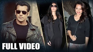 Salman Khans 52nd Birthday Party  Full Video 2017 