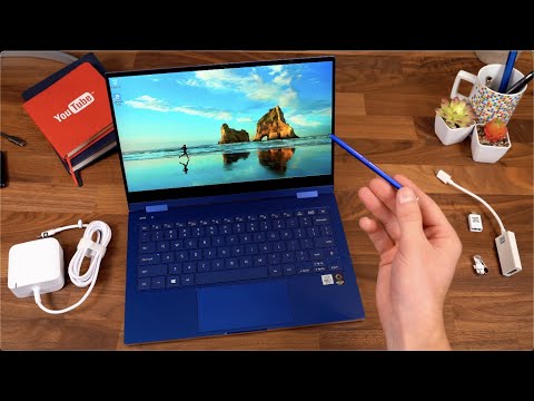 External Review Video lPQVtNIOuCQ for Samsung Galaxy Book Flex 13 / 15 2-in-1 Laptop