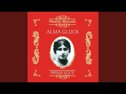 War sconer als der schönste Tag (Recorded 1916)