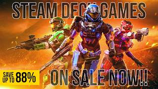 Steam Deck Game Price Drops! 30 Must Buy Steam Titles!