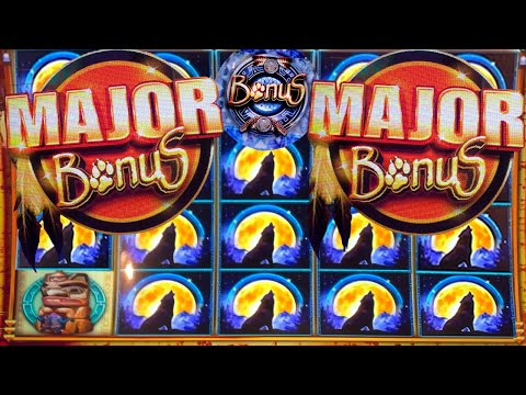 ADVANTAGE PLAY ➤ 2 MAX BET MAJORS ➤ HUGE WIN on WOLF RUN