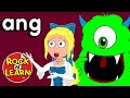 ANG Ending  Sound | ANG Song and Practice | ABC Phonics Song with Sounds for Children