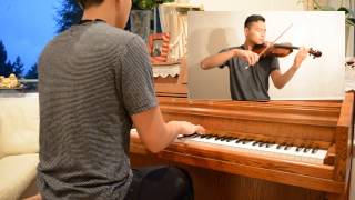 Reconciliation (Sword Art Online) - Yuki Kajiura Piano/Violin Cover