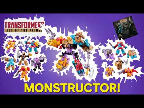 Transformers AOTP Monstructor - GotBot True Review NUMBER 1392