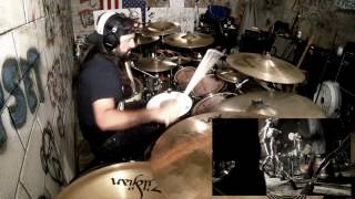 War Inside My Head / The Test That Stumped Them All (Dream Theater Drum Cover)