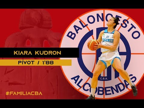 Kiara Kudron, refuerzo de lujo en la zona del Pacisa Alcobendas