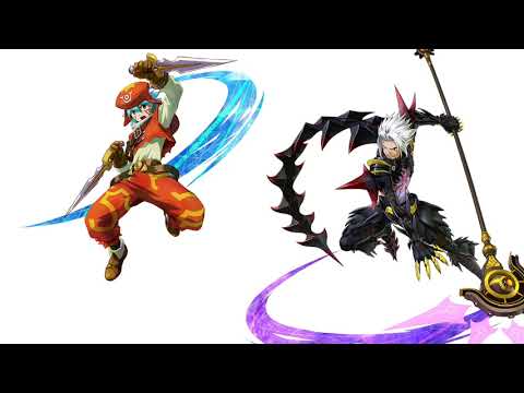 Stairs of Time (.hack//Link) - Project X Zone 2 Soundtrack