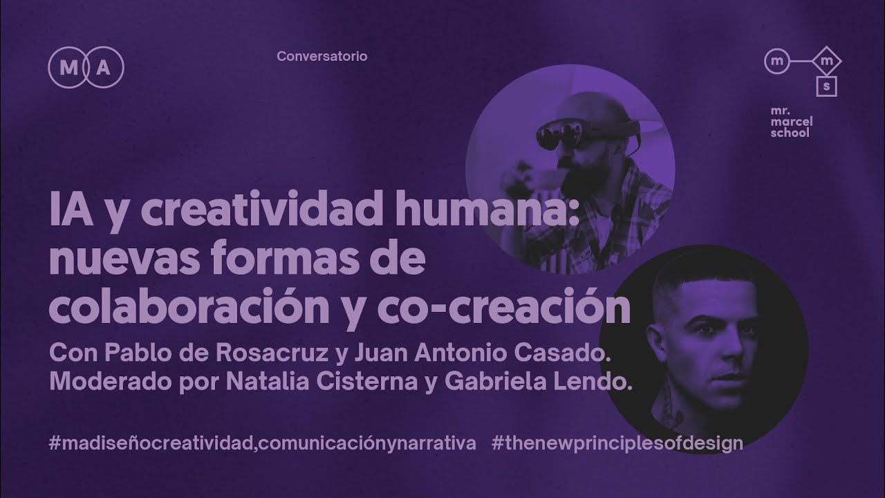 #MA2 | Conservatorio "IA y creatividad humana: nuevas formas de colaboración y co-creación"