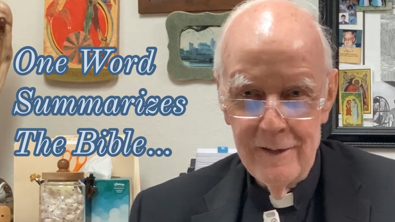 The Bible In One Word
