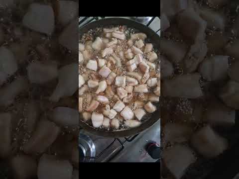 torresmo crocante  #receitafacil #novamamore  #rondonia shortvideo