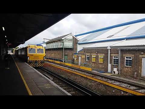 DR 97502 97602 & 97802 NETWORK RAIL MOBILE MAINTENANCE UNIT THROUGH RAMSGATE 08/06/19