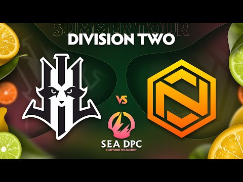 Lilgun vs Neon Game 2 - DPC SEA Div 2 Summer Tour w/ Ares & Danog