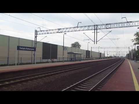 EP09-029 (EU: 150 033-5) z iC 3805 "HETMAN" (PRZEM.GŁ.-SZCZE.GŁ.) - przelot przez ŚW.KAT. (RP1)