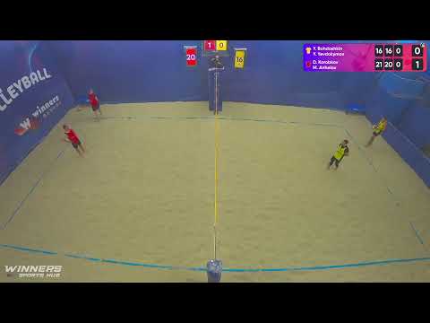 08:10 Y. Bohdashkin / Y. Yevdokymov - D. Korobkov / M. Anhelov 07.11.2022 | Winners Beach Volleyball
