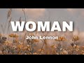 Woman (Lyrics) - John Lennon