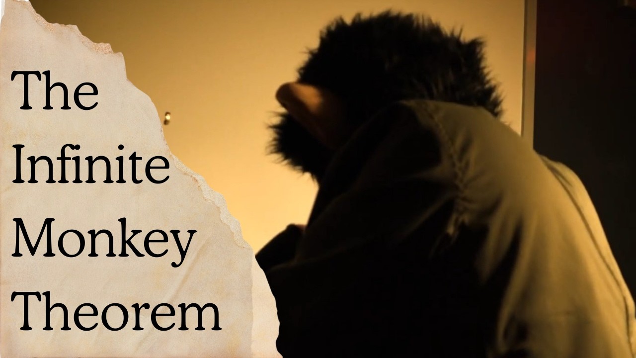 The Infinite Monkey Theorem | A short film.