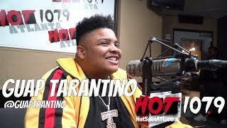 Guap Tarantino Shares How He Choked Before Recording A Song With Future   GEICO