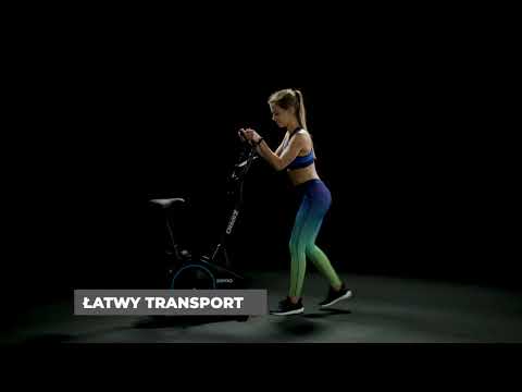 Zipro Magnetinis dviratis-treniruoklis Boost video