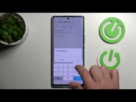 How to Add Lock to SIM Card on Honor 70 - Manage SIM PIN