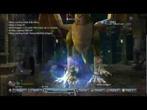 wind dragon fight ( FOD2 ) - staff solo