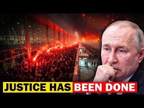 Ukraine Just CUT the Moscow from the World... Hundreds of Planes STRANDED as Airports Shuts Down