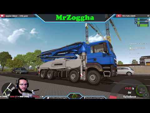 ♦ Bau Simulator 2015 ♦ #Bagger #Muldenkipper #Chaos ♦ [German] HD