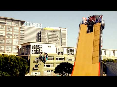 X Games 17:  Chad Kagy's Big Air Cam