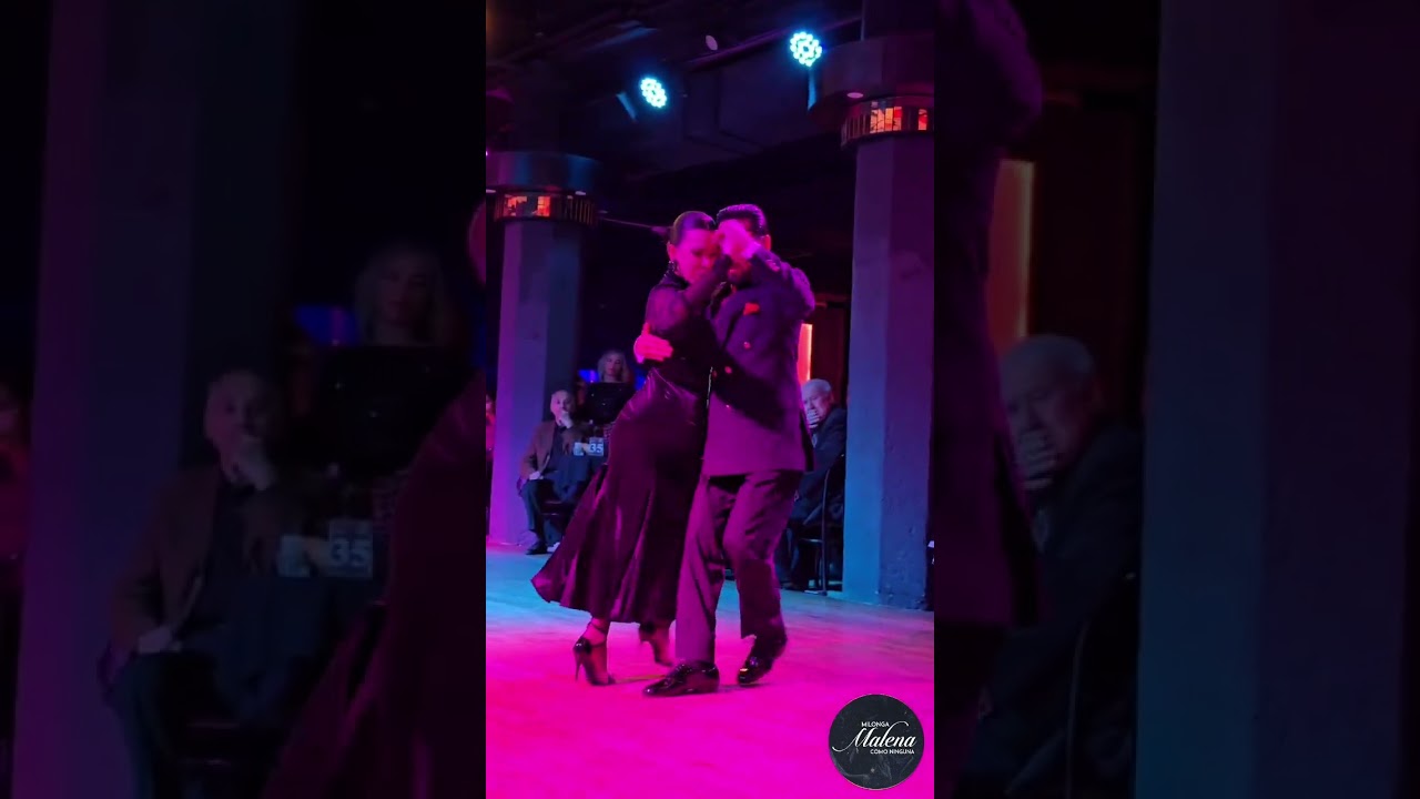 Carla Rossi & Jose Luis Salvo en Milonga Malena "COMO NINGUNA"!!