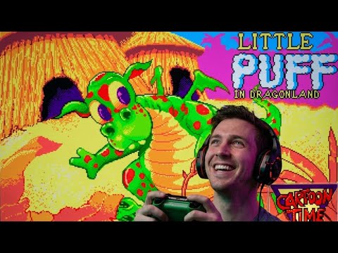 Little Puff In Dragonland - Cute Amiga Puzzle Platformer Full Game Longplay