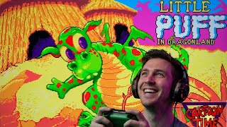Little Puff In Dragonland - Cute Amiga Puzzle Platformer Full Game Longplay