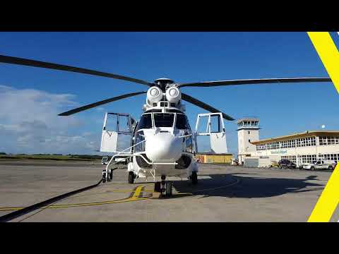 F-GTLA AS 332 C1 Super Puma Helicopter