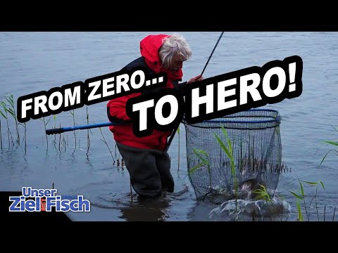 PERSEVERE and CATCH! TOUGH PREDATOR FISHING with JÖRG OVENS - Our goal is fish - Fishing School