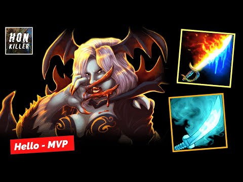 HoN Dampeer DAWNBRINGER with GENJURO - MVP
