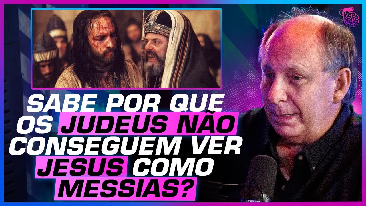 O FIM de JESUS foi CULPA dos JUDEUS ou NÃO? - LAMARTINE POSELLA