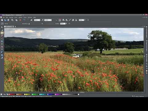 Remove objects from photos in Xara | Xara Designer Pro Tutorial