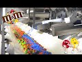 M&M's Chocolate Candies | How It's Made: Inside the Factory