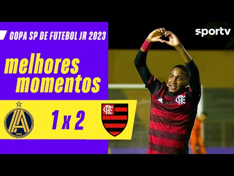 Gols e lances de Aparecidense x Flamengo