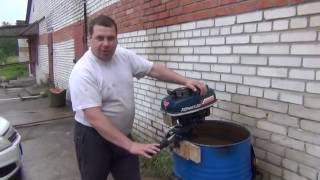 Лодочный yamaha 5 л.с.с воздушным охлаждением