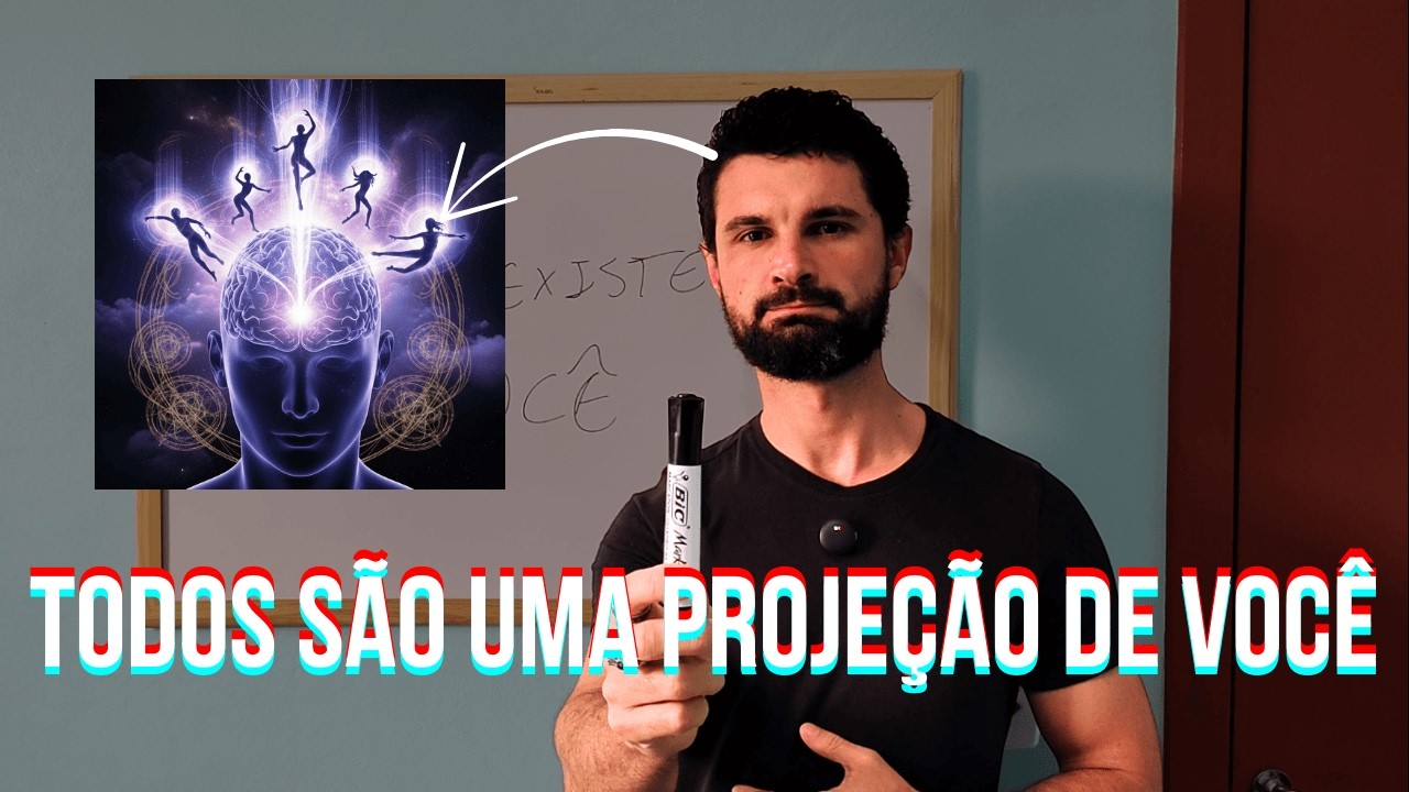 A realidade NÃO EXISTE: você está projetando TUDO (aula avançada)