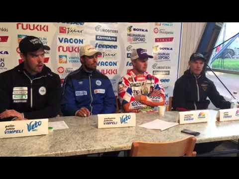 Lehdistötilaisuus: Vimpeli-Sotkamo 5.9.2015