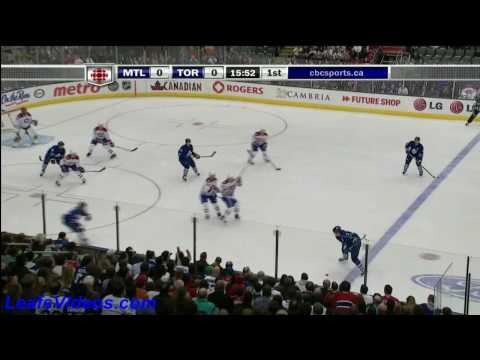 MTL 0 @ TOR 0 - Gustavsson & Halak Save - 100320