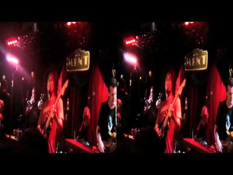 Orgone live at the Mint, Los Angeles, 25 Aug 2012, in 3D