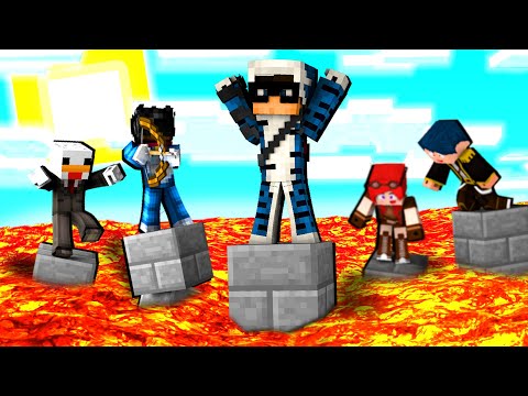 LA LAVA SALE OGNI SECONDO SU MINECRAFT - ITA