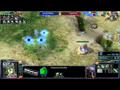 Starcraft 2 TLO vs Mana Game 2 VOD SC2