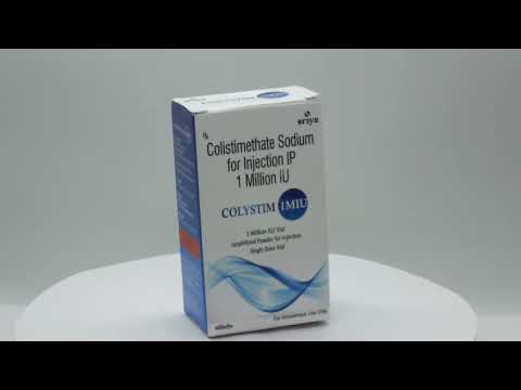 Colystim Colistimethate Sodium Injection IP