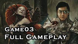 MTG Gameplay Ft. Patrick Chapin's Worlds Grixis - G3 - (11-18-2011)