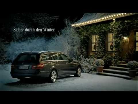 Frohe Weihnachten 2010: Gans toll, das Mercedes Weihnachtsmärchen!