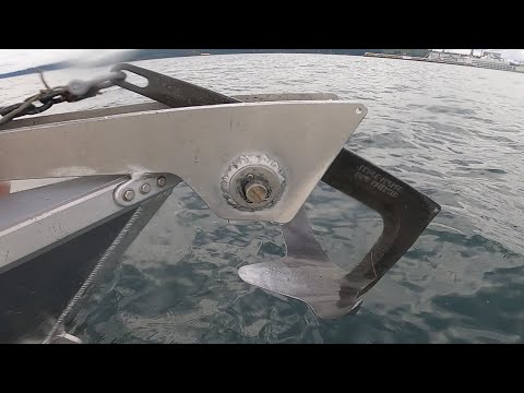 21lb Genuine Bruce Anchor Test. Video # 128