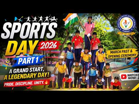 Sports Day 2026 - Part 1