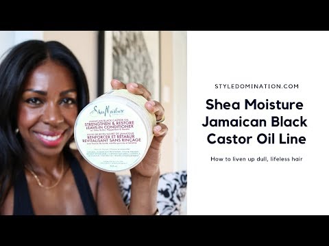 My Honest Review - Shea Moisture Jamaican Black Castor...